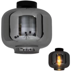 NÄVE Deckenleuchte »Vaso «, E27, Dimmbar, Ohne Leuchtmittel -Leuchten Verkaufsladen unnamed file 644