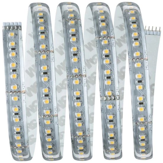 PAULMANN LED-Streifen »MaxLED«, 150 Cm, Warmweiß, 1650 Lm, Dimmbar 2 PAULMANN LED-Streifen »MaxLED«, 150 Cm, Warmweiß, 1650 Lm, Dimmbar – Bild 2