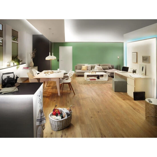 PAULMANN LED-Streifen »MaxLED«, 150 Cm, Warmweiß, 1650 Lm, Dimmbar 4 PAULMANN LED-Streifen »MaxLED«, 150 Cm, Warmweiß, 1650 Lm, Dimmbar – Bild 4