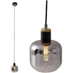 NÄVE Pendelleuchte »Fumoso«, E14, Dimmbar, Ohne Leuchtmittel -Leuchten Verkaufsladen unnamed file 653