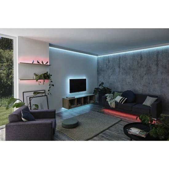 PAULMANN LED-Streifen, Inkl. Leuchtmittel 6 PAULMANN LED-Streifen, Inkl. Leuchtmittel – Bild 6