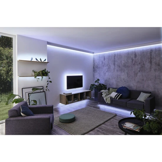PAULMANN LED-Streifen, Inkl. Leuchtmittel 2 PAULMANN LED-Streifen, Inkl. Leuchtmittel – Bild 2