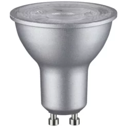 PAULMANN Leuchtmittel, GU10, 7W, 460LM, 2700K, Chrom