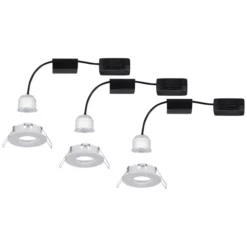 PAULMANN Einbauleuchte, LED, 310 Lm, Warmweiß, IP44