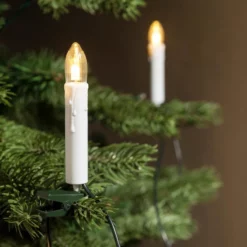 CASAYA LED-Weihnachtsbaumkerzen, 16 Lichter, Warmweiß -Leuchten Verkaufsladen unnamed file 6641