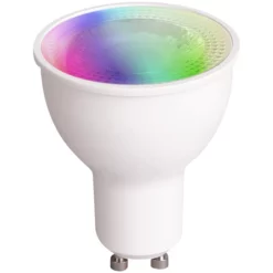 MÜLLER LICHT LED-Leuchtmittel, GU10, RGBW (mit Weiß)