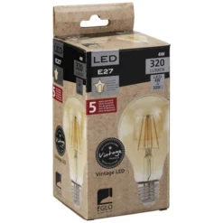 LED-Leuchtmittel »EGLO Vintage LED«, 4 W, E27, Extra-warm -Leuchten Verkaufsladen unnamed file 6648