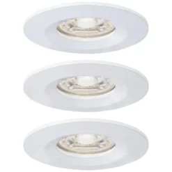 PAULMANN Einbauleuchte, LED, 310 Lm, Warmweiß, IP44 -Leuchten Verkaufsladen unnamed file 665