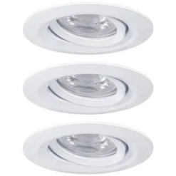 PAULMANN Einbauleuchte, LED, 310 Lm, Warmweiß, IP44 -Leuchten Verkaufsladen unnamed file 666