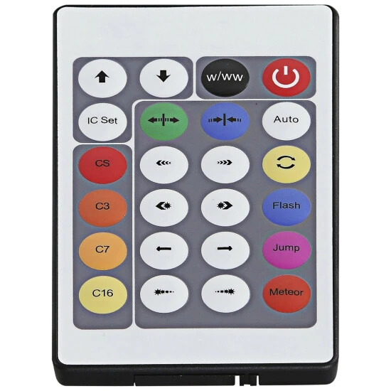 GLOBO LED-Streifen 500 Cm, Mehrfarbig/weiß, 353 Lm, Dimmbar 4 GLOBO LED-Streifen 500 Cm, Mehrfarbig/weiß, 353 Lm, Dimmbar – Bild 4