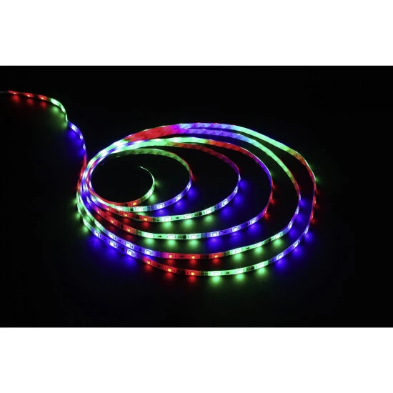 GLOBO LED-Streifen 500 Cm, Mehrfarbig/weiß, 353 Lm, Dimmbar 15 GLOBO LED-Streifen 500 Cm, Mehrfarbig/weiß, 353 Lm, Dimmbar – Bild 15