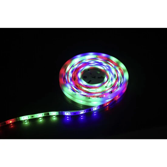 GLOBO LED-Streifen 500 Cm, Mehrfarbig/weiß, 353 Lm, Dimmbar 16 GLOBO LED-Streifen 500 Cm, Mehrfarbig/weiß, 353 Lm, Dimmbar – Bild 16