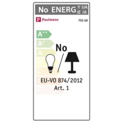 PAULMANN LED-Profil »Duo«, 100 Cm, , Leuchtmittel Wechselbar -Leuchten Verkaufsladen unnamed file 6698