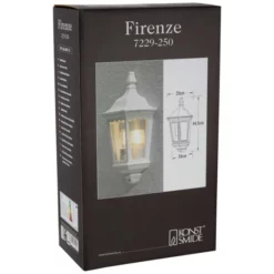 KONSTSMIDE Außenwandleuchte »Firenze«, 100 W -Leuchten Verkaufsladen unnamed file 672
