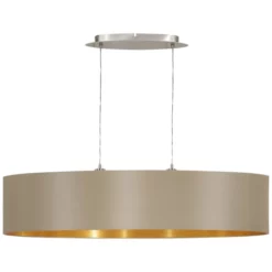 EGLO Deckenleuchte »MASERLO«, E27, Dimmbar, Ohne Leuchtmittel