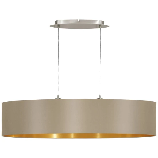 EGLO Deckenleuchte »MASERLO«, E27, Dimmbar, Ohne Leuchtmittel 1 EGLO Deckenleuchte »MASERLO«, E27, Dimmbar, Ohne Leuchtmittel