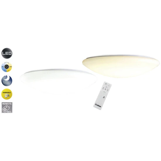 NÄVE LED-Deckenleuchte »Sydney«, Dimmbar, Inkl. Leuchtmittel In Warmweiß/neutralweiß/kaltweiß 3 NÄVE LED-Deckenleuchte »Sydney«, Dimmbar, Inkl. Leuchtmittel In Warmweiß/neutralweiß/kaltweiß – Bild 3