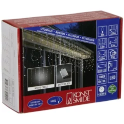 KONSTSMIDE Lichterkette, Bernsteinfarben, Batteriebetrieb, Kabellänge: 3,5 M -Leuchten Verkaufsladen unnamed file 6771