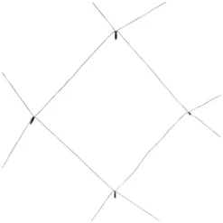 KONSTSMIDE Lichternetz, 3 M Mit 96 LED, Warmweiß