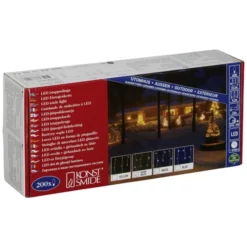 KONSTSMIDE LED-Lichterkette, 16,3 M Mit 200 LED, Warmweiß 8 KONSTSMIDE LED-Lichterkette, 16,3 M Mit 200 LED, Warmweiß -Leuchten Verkaufsladen unnamed file 6802