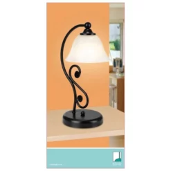 EGLO Tischleuchte »MURCIA«, E14, Höhe: 37 Cm -Leuchten Verkaufsladen unnamed file 6805