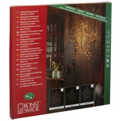 KONSTSMIDE LED-Dekoleuchte, Sternförmig, Höhe: 45 Cm, Batterie, Kupferfarben -Leuchten Verkaufsladen unnamed file 6811