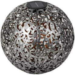 CASAYA Solar-Kugelleuchte »Anna«, Silberfarben -Leuchten Verkaufsladen unnamed file 6822