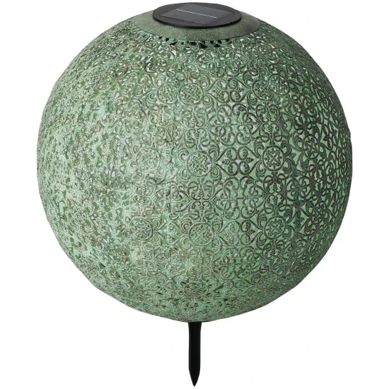 CASAYA Solarleuchte »Anna«, Mit Erdspieß, Grün 1 CASAYA Solarleuchte »Anna«, Mit Erdspieß, Grün