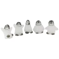 KONSTSMIDE Weihnachtsfigur, Pinguin, Höhe: 12,5 Cm, Netz, Weiß -Leuchten Verkaufsladen unnamed file 6837