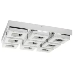 EGLO LED-Wand-/Deckenleuchte »FRADELO«, Inkl. Leuchtmittel In Warmweiß