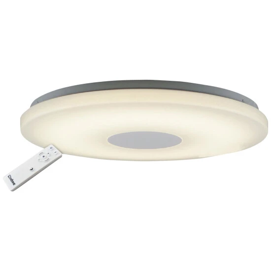 NÄVE LED-Deckenleuchte »Oslo«, Dimmbar, Inkl. Leuchtmittel In Warmweiß/kaltweiß 1 NÄVE LED-Deckenleuchte »Oslo«, Dimmbar, Inkl. Leuchtmittel In Warmweiß/kaltweiß