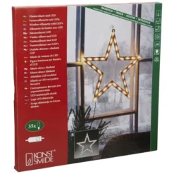 KONSTSMIDE Dekoleuchte, Sternförmig, Höhe: 47 Cm, Netz, Weiß 5 KONSTSMIDE Dekoleuchte, Sternförmig, Höhe: 47 Cm, Netz, Weiß -Leuchten Verkaufsladen unnamed file 6844