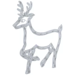 KONSTSMIDE Dekoleuchte, Rentier, Höhe: 50 Cm, Netz, Weiß -Leuchten Verkaufsladen unnamed file 6847
