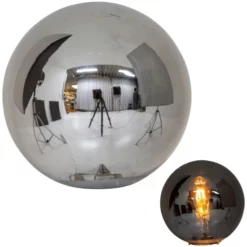 NÄVE Tischleuchte »Vaso«, E27, Höhe: 27 Cm -Leuchten Verkaufsladen unnamed file 6886