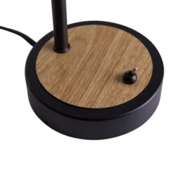 NÄVE Tischleuchte »Fumoso«, E14, Höhe: 39 Cm -Leuchten Verkaufsladen unnamed file 6891