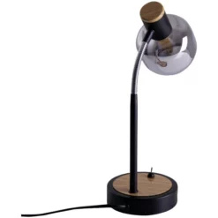 NÄVE Tischleuchte »Fumoso«, E14, Höhe: 39 Cm -Leuchten Verkaufsladen unnamed file 6893