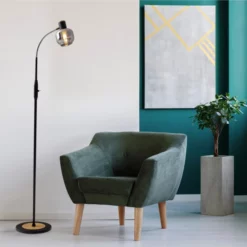 NÄVE Stehleuchte »Fumoso«, E14, Höhe: 148 Cm -Leuchten Verkaufsladen unnamed file 6896