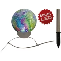 NÄVE Solarleuchte, Mit Erdspieß, Bunt -Leuchten Verkaufsladen unnamed file 6911