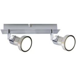 NÄVE LED-Deckenleuchte »Motril «, GU10, Inkl. Leuchtmittel In Warmweiß