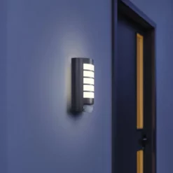 STEINEL Sensor-Außenleuchte »L 12«, 60 W, Inkl. Bewegungsmelder -Leuchten Verkaufsladen unnamed file 6922