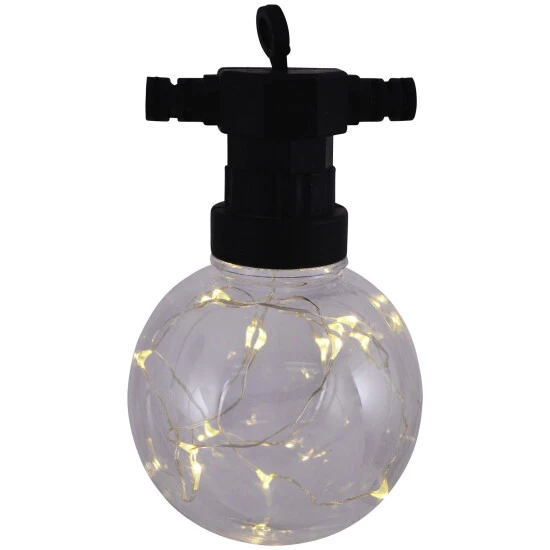 NÄVE LED-Lichterkette »Crackle Chain «, 4,5 M Mit 10 Glühlampen 2 NÄVE LED-Lichterkette »Crackle Chain «, 4,5 M Mit 10 Glühlampen – Bild 2