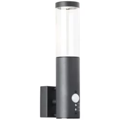 BRILLIANT Außenwandleuchte »BERGEN«, 4 W, Inkl. Bewegungsmelder