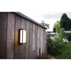 LUTEC Außenleuchte »Qubo«, 18 W -Leuchten Verkaufsladen unnamed file 7017