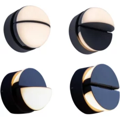 LUTEC Außenleuchte »Eklips«, 13 W -Leuchten Verkaufsladen unnamed file 7025