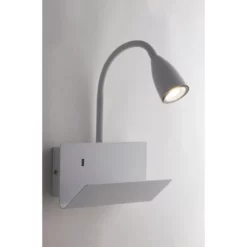 LUCE DESIGN Wandleuchte »GULP«, Metall, Weiß -Leuchten Verkaufsladen unnamed file 7051