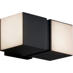 LUTEC LED-Außenwandleuchte »cuba«, Mattschwarz, Inkl. Leuchtmittel, Breite: 10 Cm -Leuchten Verkaufsladen unnamed file 7059