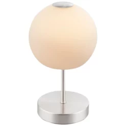 GLOBO Tischleuchte »Trude«, Warmweiß, Inkl. Leuchtmittel, Höhe: 28 Cm