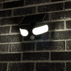 LED's Light LED-Solar-Außenleuchte, Flutlicht, 5000 K, Mit Bewegungsmelder, Erfassungswinkel: 180°, 10 W -Leuchten Verkaufsladen unnamed file 7081