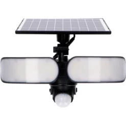 LED's Light LED-Solar-Außenleuchte, Flutlicht, 5000 K, Mit Bewegungsmelder, Erfassungswinkel: 180°, 10 W -Leuchten Verkaufsladen unnamed file 7082