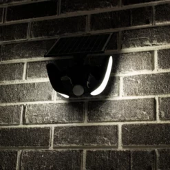 LED's Light LED-Solar-Außenleuchte, Flutlicht, 5000 K, Mit Bewegungsmelder, Erfassungswinkel: 180°, 10 W -Leuchten Verkaufsladen unnamed file 7084